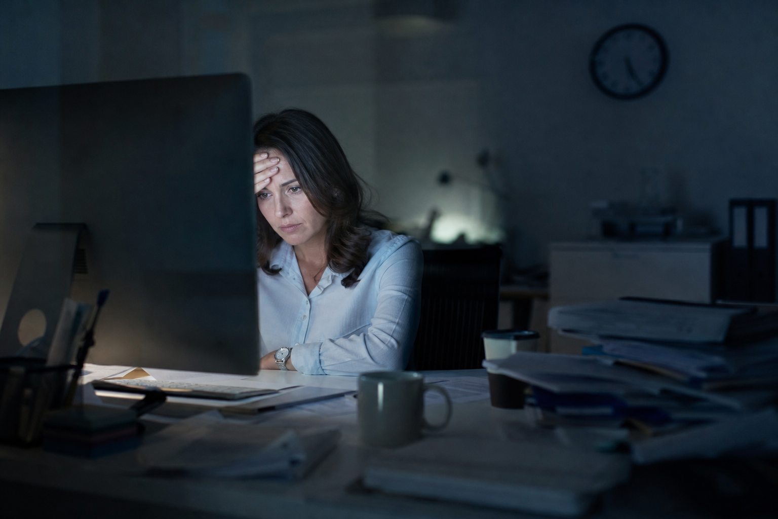 Stress Risks Hidden By Few Companies
