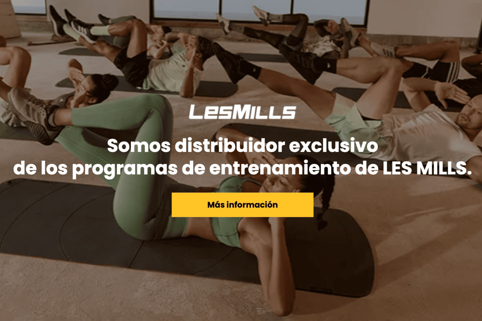 Les Mills México & CA.