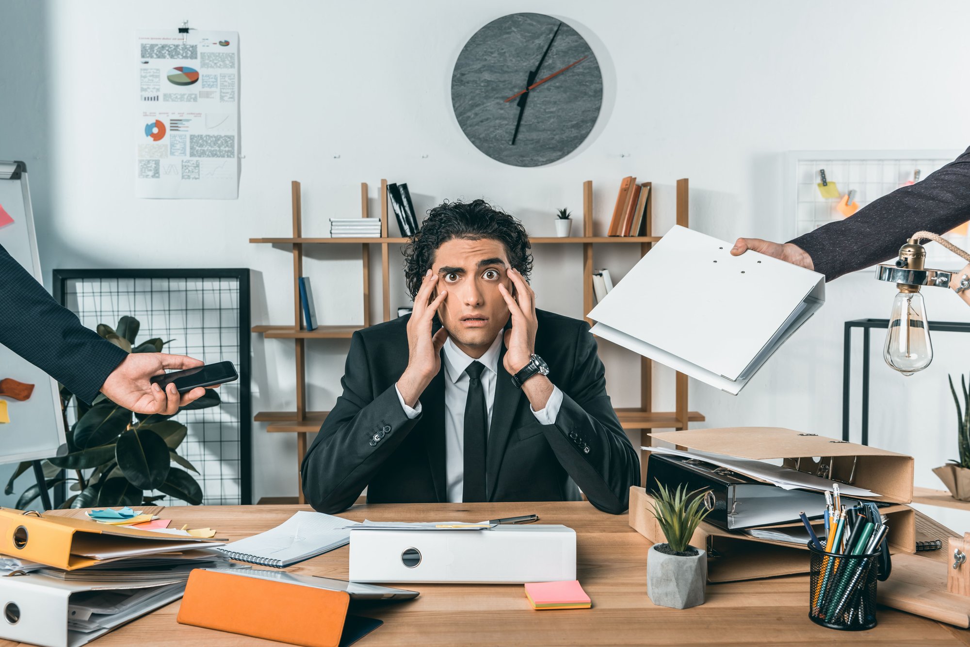 El costo oculto del estrés en las empresas