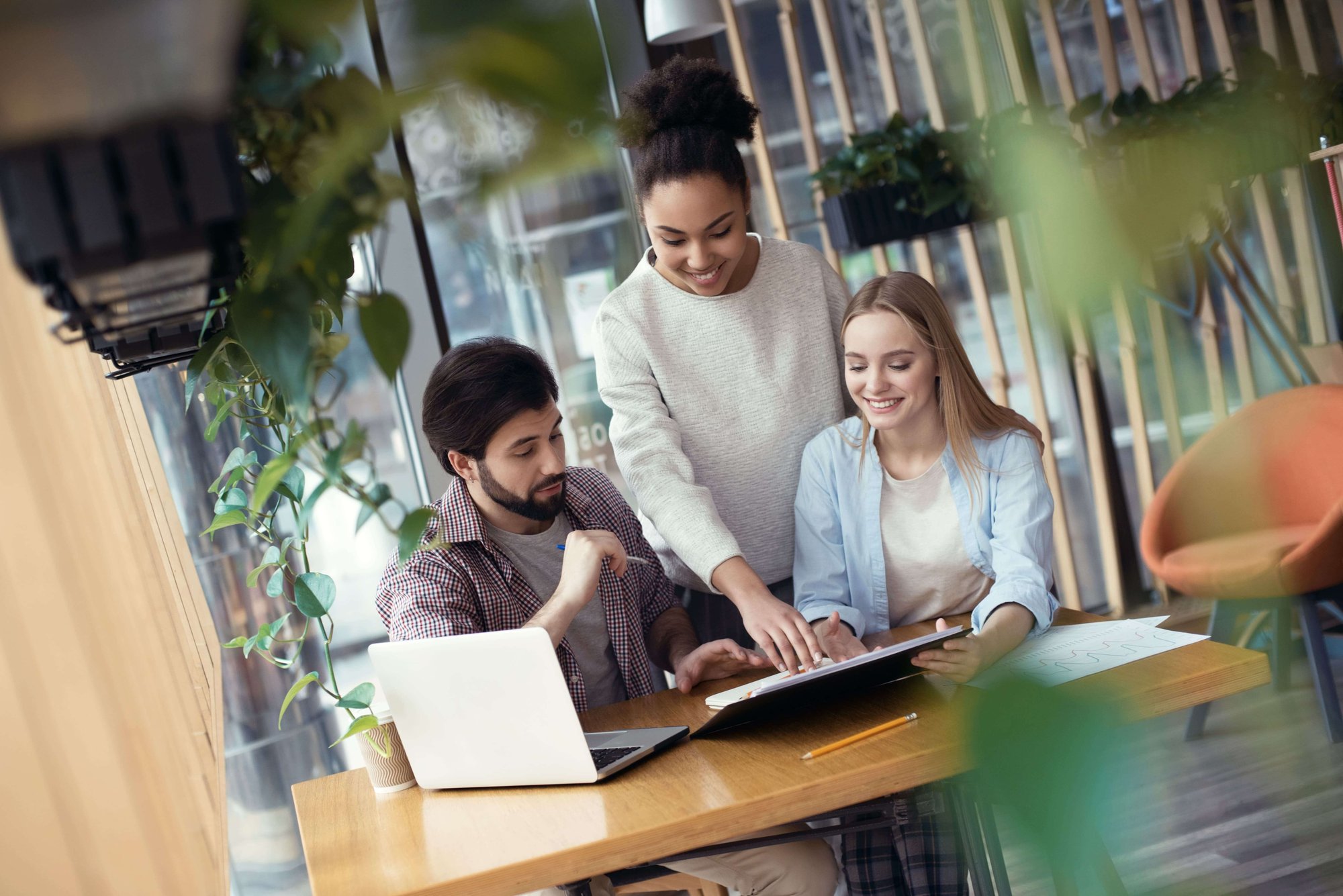 Entorno Laboral con Flujo y Creatividad
