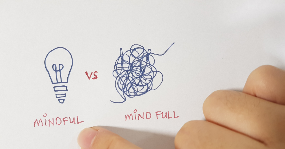 Mindful Minute: Pausa de 60 segundos para la concentración
